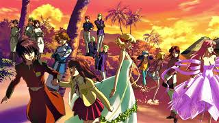 中日字幕｜機動戰士鋼彈SEED DESTINY｜ED3｜I Wanna Go To A Place...｜Rie fu