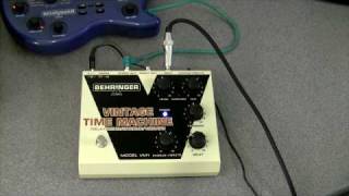Video thumbnail for behringer VM1 vintage time machine by dancetech