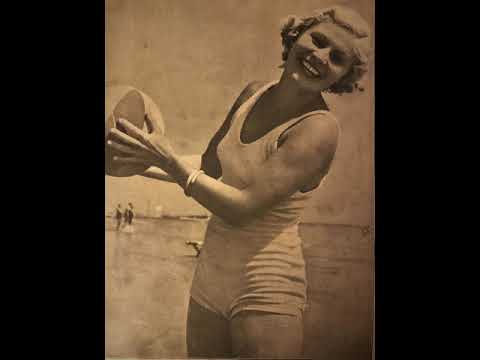 Theo Heldt Orchester, Erwin Hartung, Wenn im Strandkorb kleine Mädchen träumen, Foxtrot, Berlin,1936