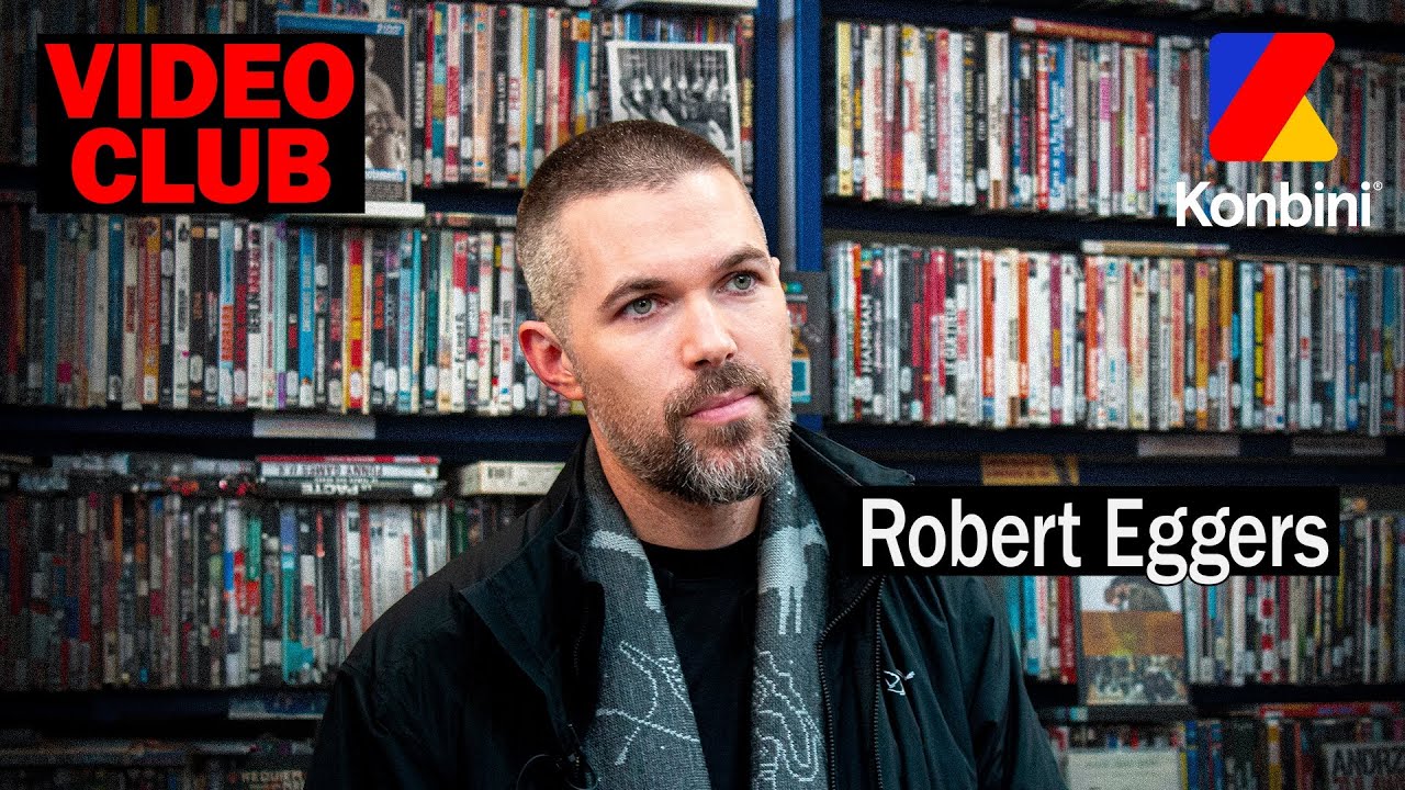 Robert Eggers, le réalisateur de Nosferatu est dans le Vidéo Club 😱