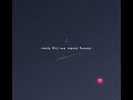 In The Stars Status Lyrics