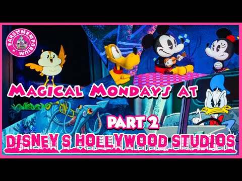 🔴LIVE:Magical Monday at Disney’s Hollywood Studios.Runaway Railway. Part 2