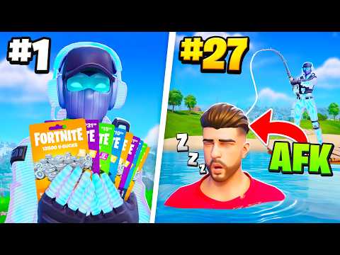 I Did Every Friendly Fortnite Challenge My Subscribers Said..