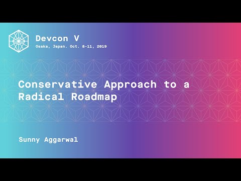 A Conservative Approach to a Radical Roadmap preview