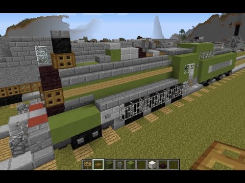 Minecraft ► dělostřelectvo, a válečné vlaky od fanouška + DOWNLOAD