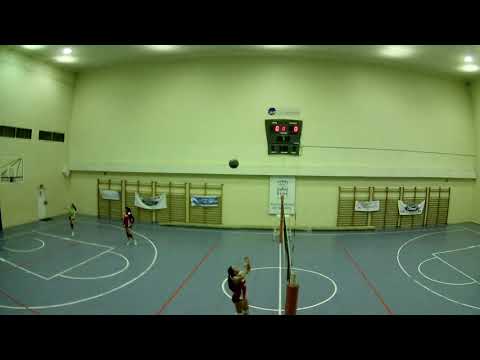 Voleibol - 2DF Castilla y León - C.D. Segovoley vs. C.D. Cristo Rey (20/01/2018)