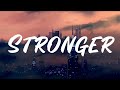 Kanye West - Stronger (lyrics)