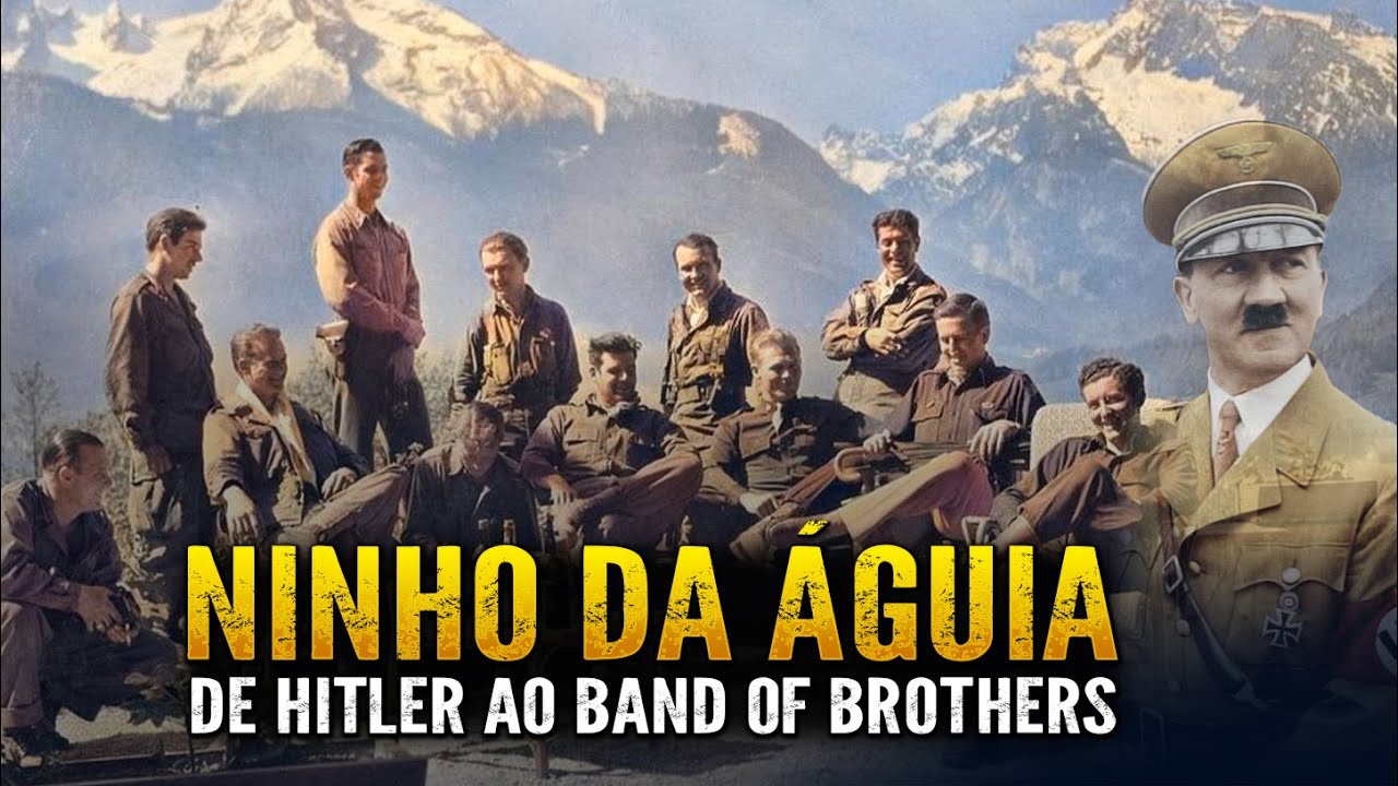 NINHO DA ÁGUIA: ONDE A HISTÓRIA  ENCONTRA O ABISMO - Viagem na História