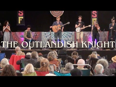 Evolution of Fishermen - The Outlandish Knight - Gate To Southwell Festival 2025