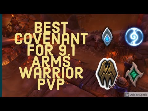 Arms Warrior PvP l I am changing covenants before 9.1! My view on the new strongest covenant