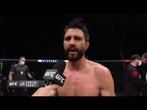 UFC Fight Island 4 Prelims Video Highlights: Carlos Condit Breaks Court McGee’s Nose