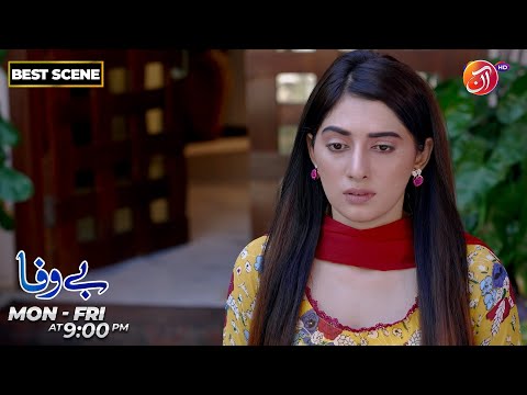 BEWAFA | Episode 36 | Best Scene | Link in Bio | AAN TV