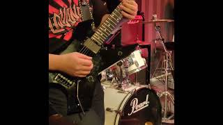 【遅い両手TAPは難しい】 ROCK THIS WAY / LOUDNESS Guitar Solo Cover