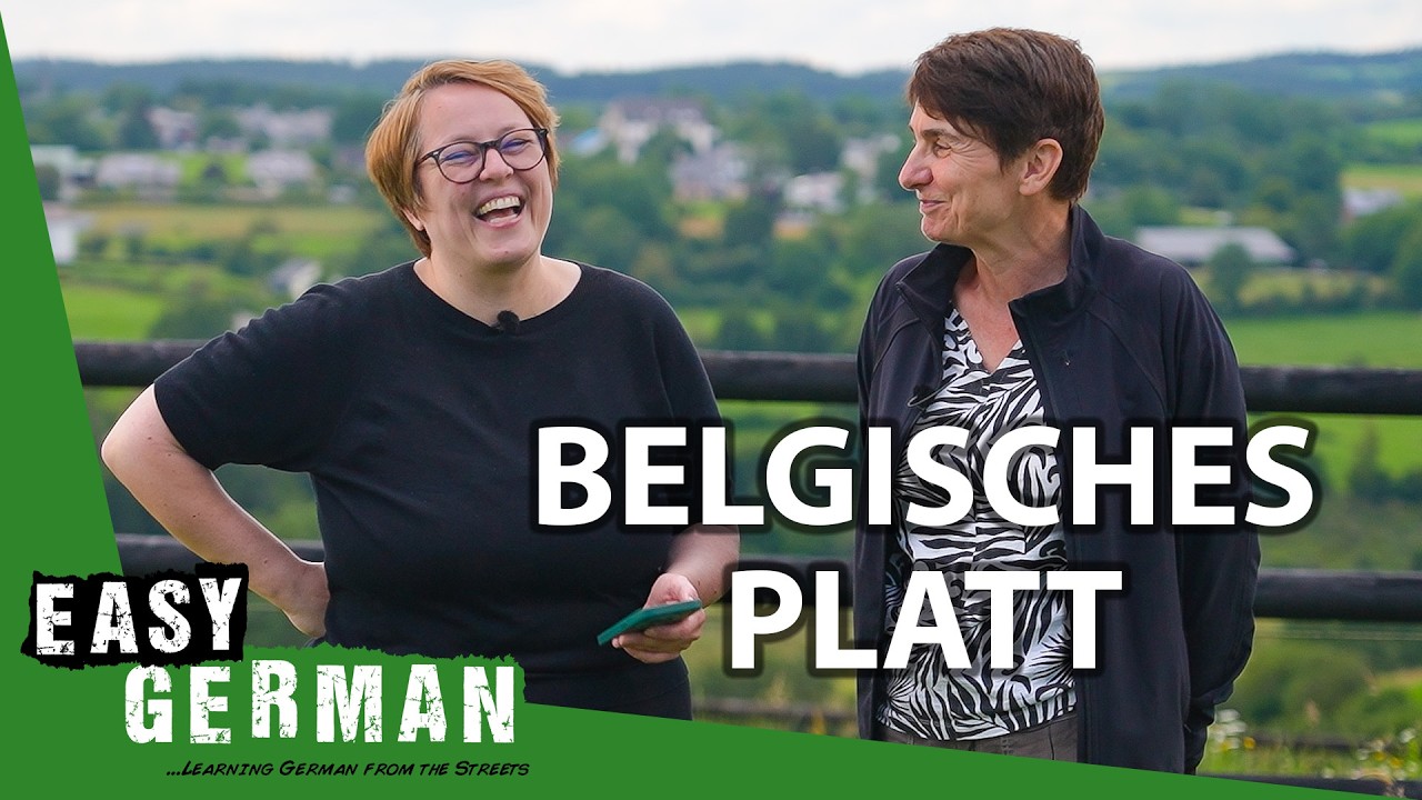 Belgian German vs Standard German