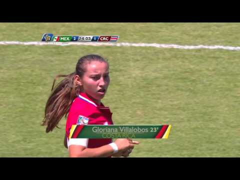 Concacaf Womens Under-17 Championship 2016: Mexico vs Costa Rica Highlights