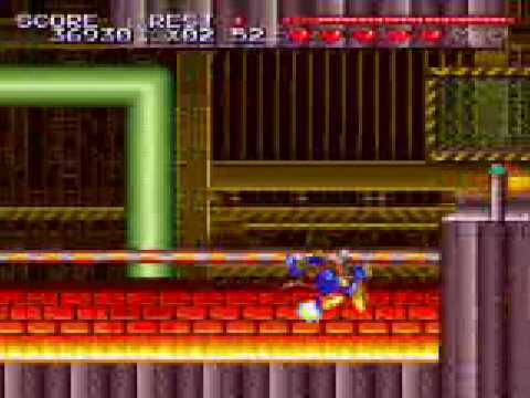 Playthrough for a Time: Sparkster Stages 1 & 2