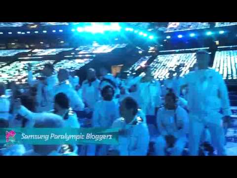 Samsung Blogger - ParalympicsGB in the stadium, Paralympics 2012