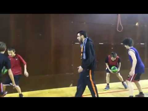 VÍDEO 3: Clinic Joan Enric Garcia a Preinfantil Negre Masc UESC