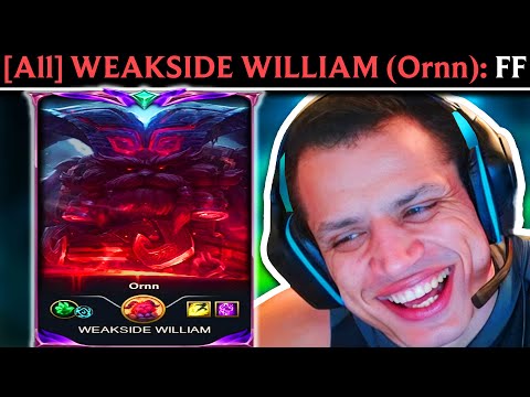 TYLER1: THE RETURN OF WEAKSIDE WILLIAM...