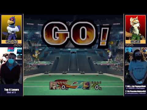 Nebraska P+ Arcadian Grill $gt (Falco) vs GAGE (Fox) Losers Top 8