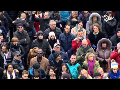 Angelus 1.1.2016. - Neka Gospodinovo milosrdno lice, svjetlije od sunca, nad vama sja svaki dan