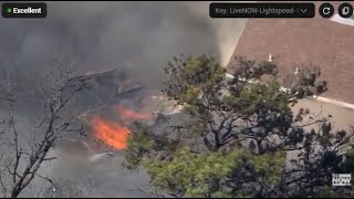 LIVE RAW FEED: Firefighters battling huge fire in Houston