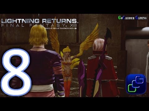 Lightning Returns: Final Fantasy XIII Walkthrough - Part 8 - Luxerion Side Quest Blythe