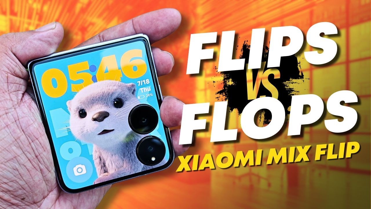 Samsung Should be Worried! | Xiaomi Mix Flip Hands-On Review Philippines