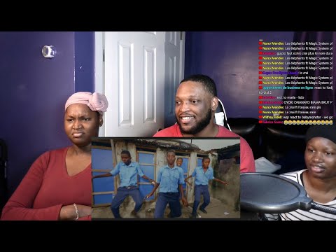 Nigerians React to OYOKI ONANAYO BIAMA BRUT ( METS MOI AU DOS ) FEAT TEAM 2POY