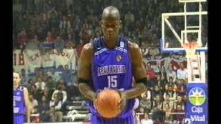preview picture of video 'Baskonia - Real Madrid, temporada 98/99 (2ºparte)'