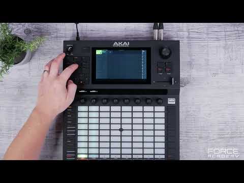 AKAI Force Academy - Ableton Project Import Mode [SUB ES]