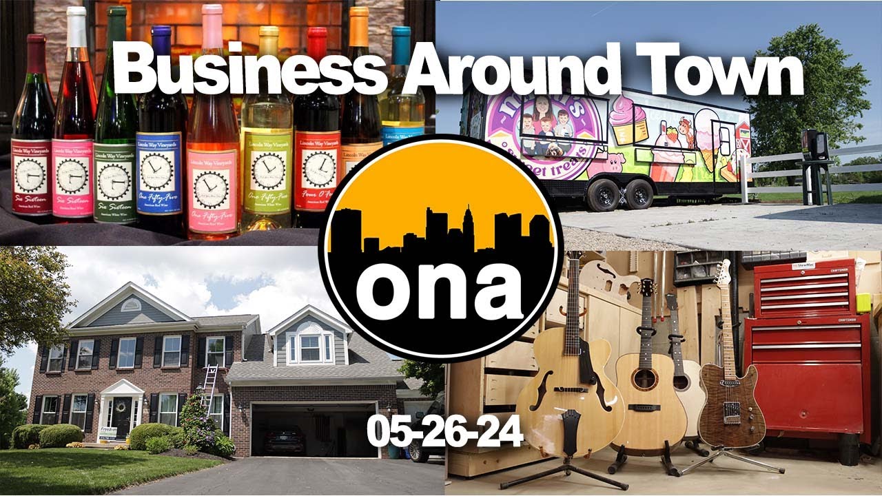 Business Around Town May 2024