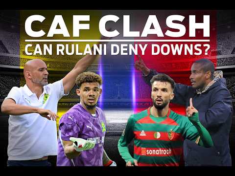 🏆 Finale du Groupe C de la Ligue des Champions de la CAF : Sundowns contre MC Alger || Rulani de ...