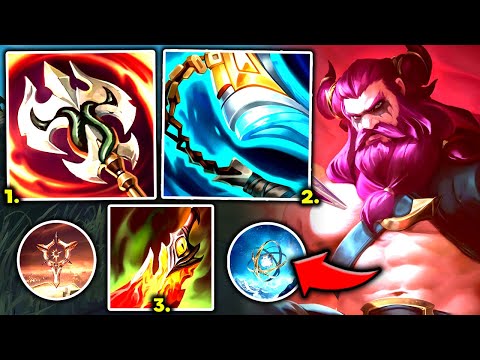 OLAF TOP IS STILL VERY STRONG RIGHT NOW! (1V9 WITH EASE) - S13 OLAF GAMEPLAY! (Season 13 Olaf Guide)