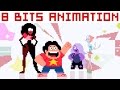 Steven Universe 8 16 Bit Animated OP ED Multi Language
