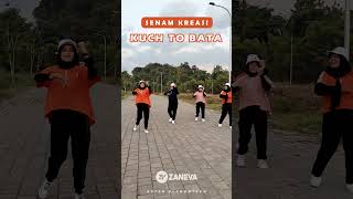 Download lagu Senam Kreasi 'Kuch To Bata' | Aster Elfourteen | Zaneva Hijab mp3