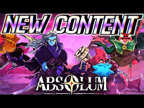 This S Tier Roguelike Just Got Even Better! | Absolum | Ad