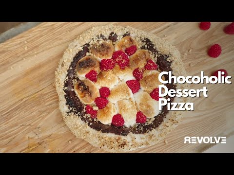 How to Make Chocoholic, the Best Dessert Pizza | Revolve Recipes