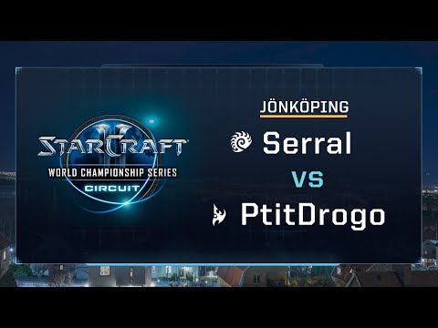 Serral vs PtitDrogo ZvP - Quarter-finals - WCS Jönköping 2017 - StarCraft II