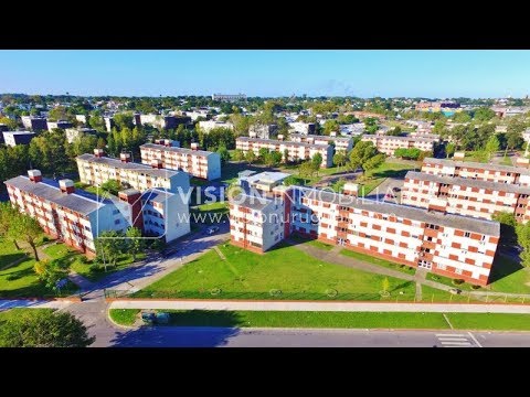 Apartamento de 2 dormitorios y 1 baño, Villa Española, 2do piso.