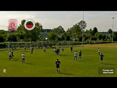 (20250621) WALKA Kosów : ULKS Grom Prace Małe. Gol na 2:1. Tomasz Maciejak