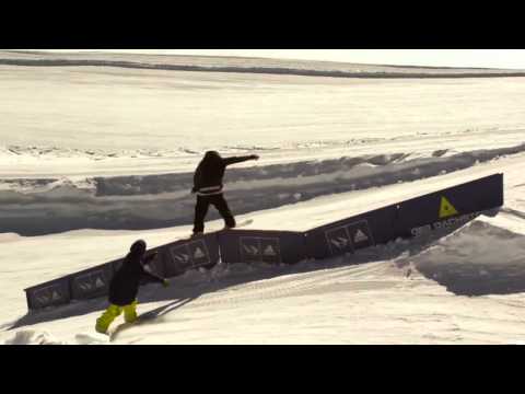Railtriggers at the Superpark Dachstein