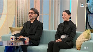 Առավոտ լուսո. Հայկ Մելիքյան, Աննա Քալաշյան