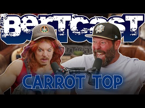 Carrot Top Doesn't Follow the Rules | Bertcast # 636