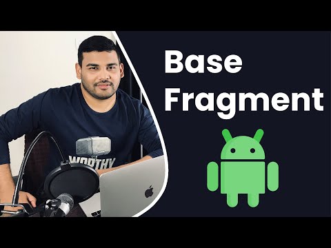 5 Android Login Signup with MVVM Base Fragment