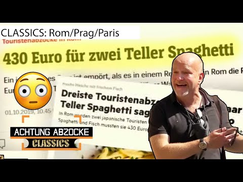 DREISTESTES RESTAURANT der Welt  😡 Über 400€ Rechnung l Achtung Abzocke CLASSICS | Kabel Eins