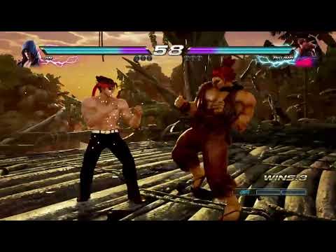 Tekken 7 Maniax HG.DANIELMADO Vs Farzeen Ft5