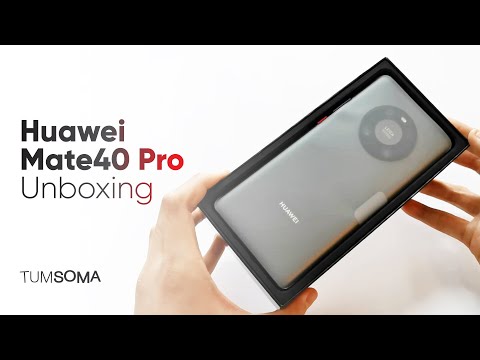 Huawei Mate40 Pro - Unboxing