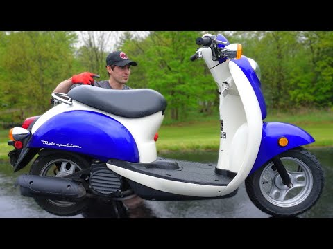 Thumbnail for Seller Said This FREE Scooter Would Cost $1,000 To Fix by video, video f, vide