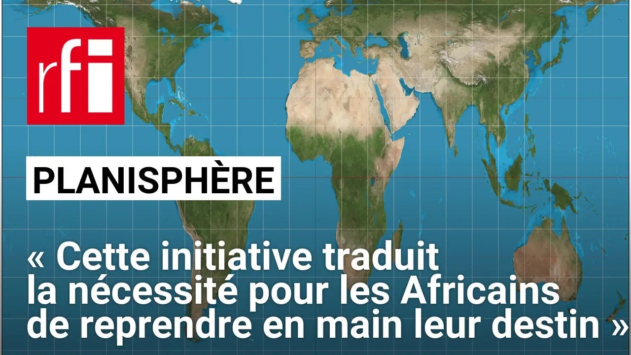 Illustration: L'Afrique exige une cartographie décolonisée